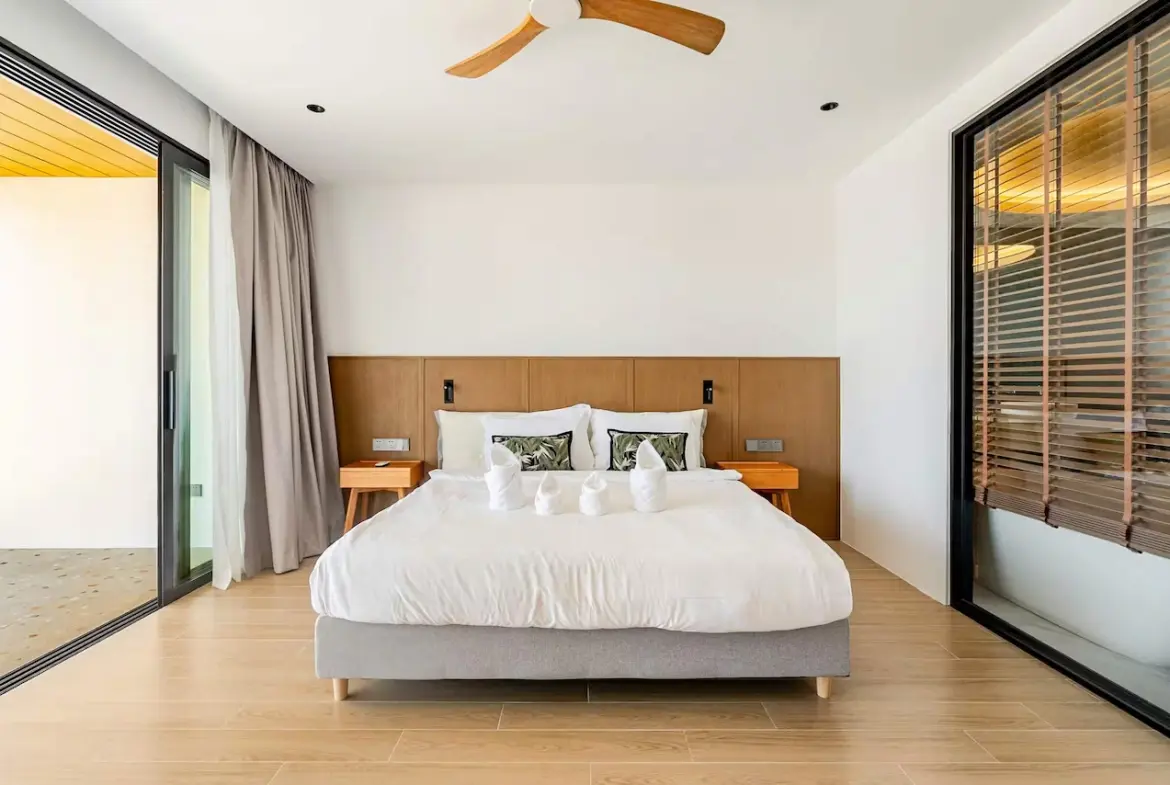 Dao Villas Koh Samui Bedroom