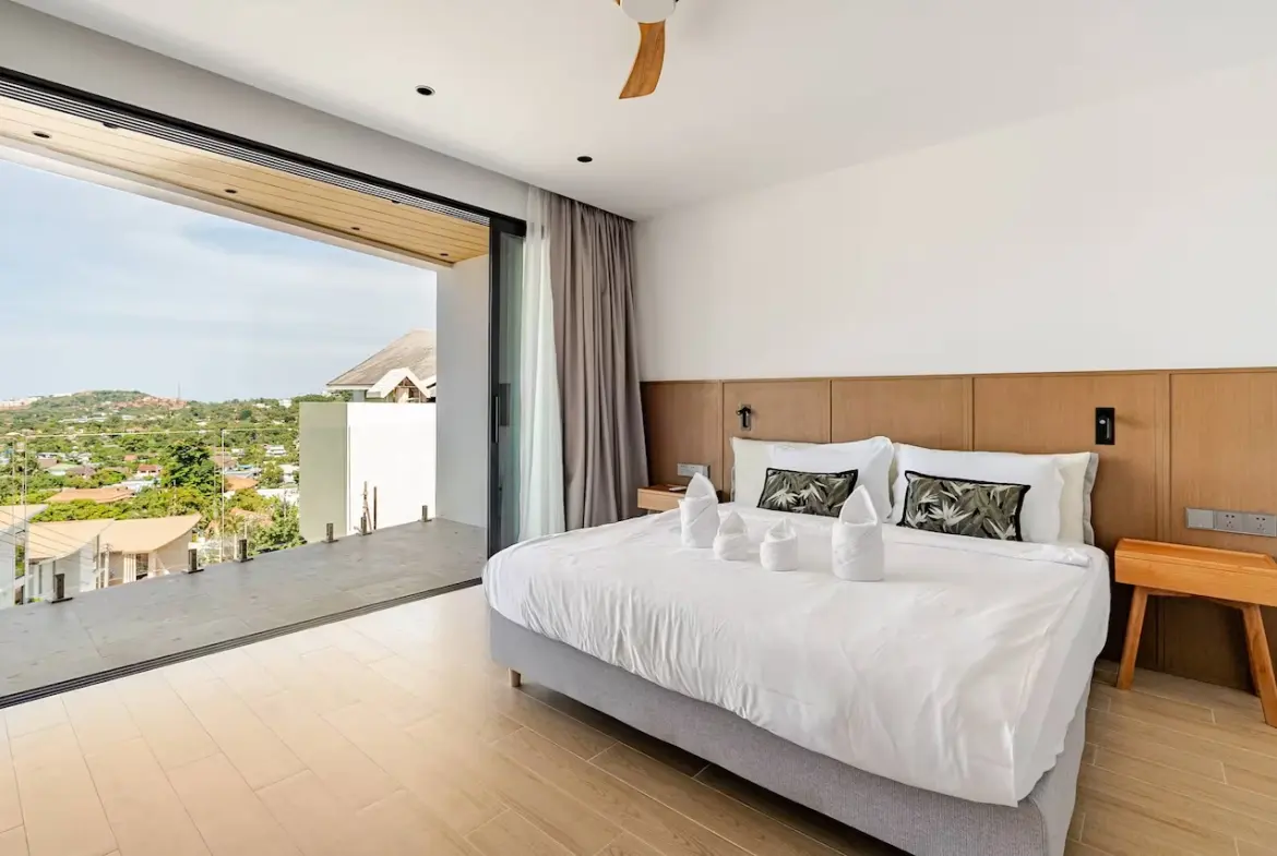 Dao Villas Koh Samui Bedroom