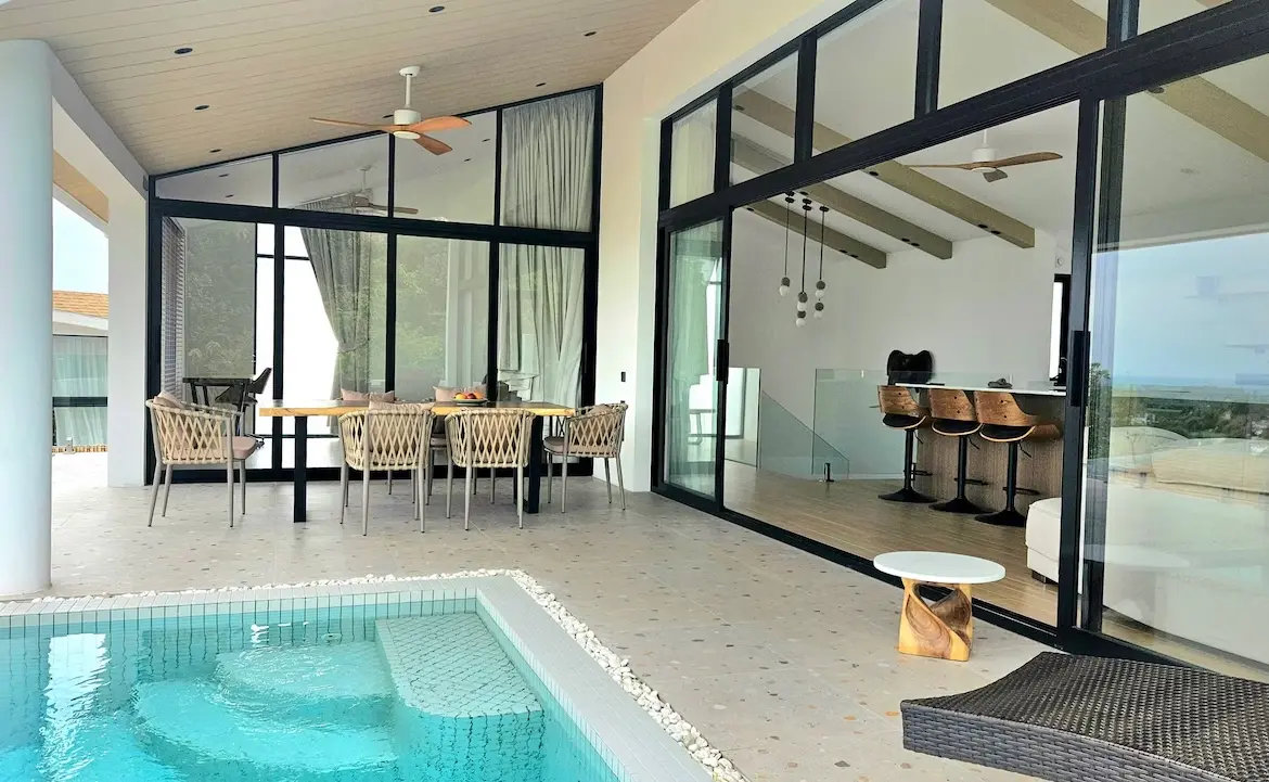 Dao Villas Koh Samui Terrace