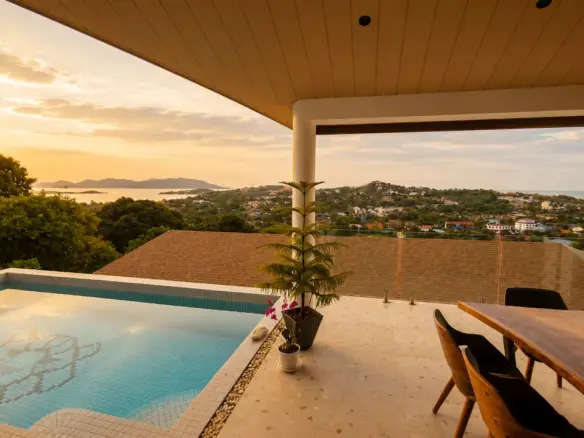 Dao Villas Koh Samui Terrace