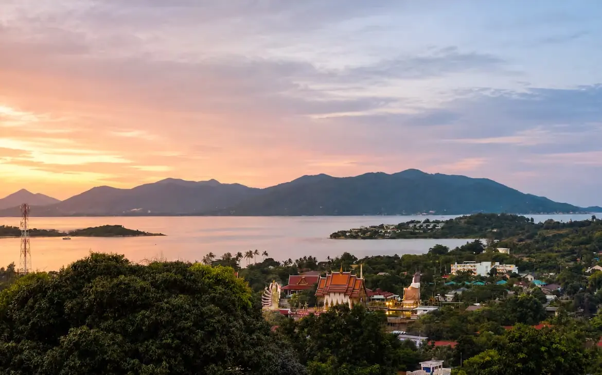 Dao Villas Koh Samui Sunset