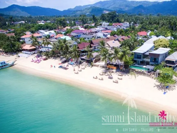 Koh Samui Beachfront Hotel Property