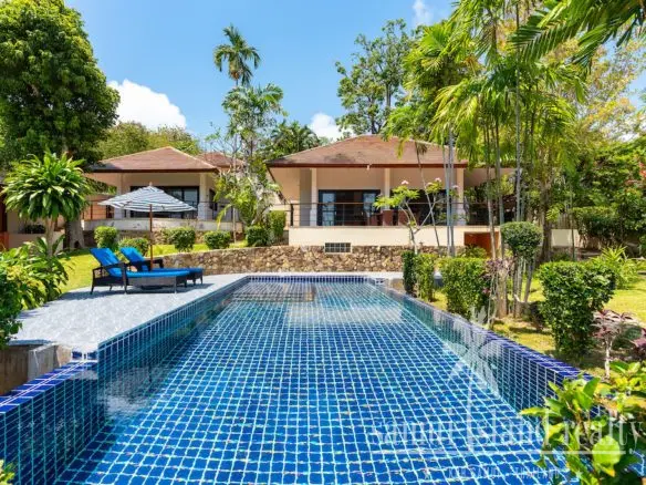 Samui Pool Villa For Sale Pool