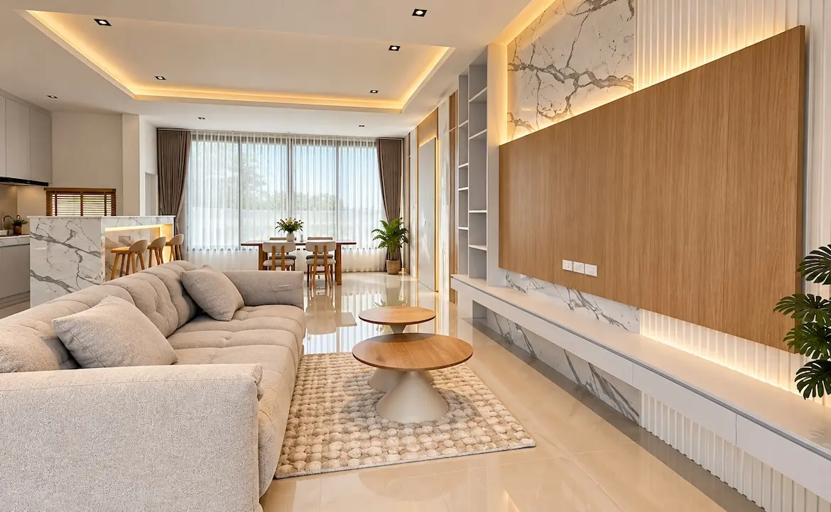 Houses For Sale in Koh Samui Lounge