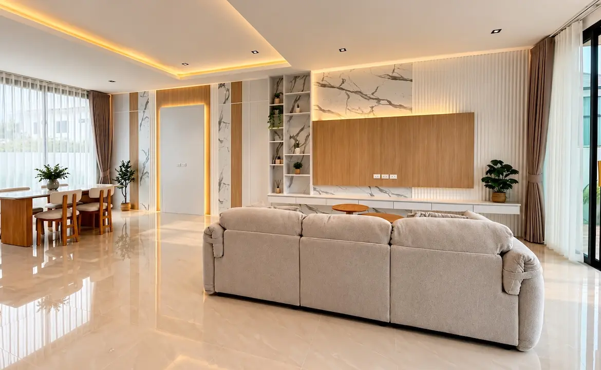 Houses For Sale in Koh Samui Living Area