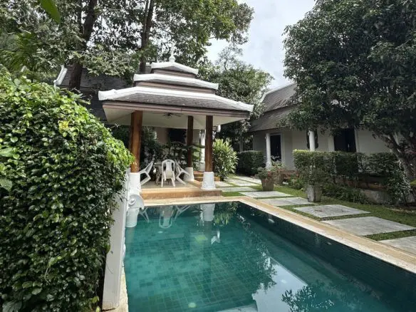 Koh Samui Bali Style Villa Pool