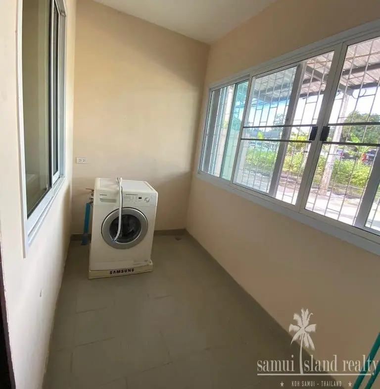 Koh Samui Condo Apartment Utility Area