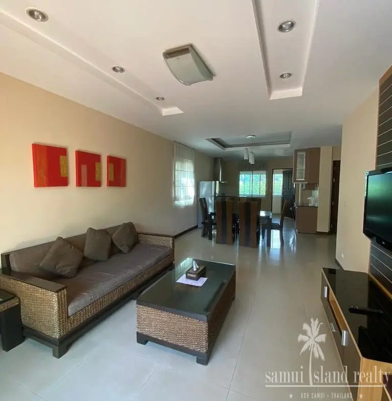 Koh Samui Condo Apartment Lounge