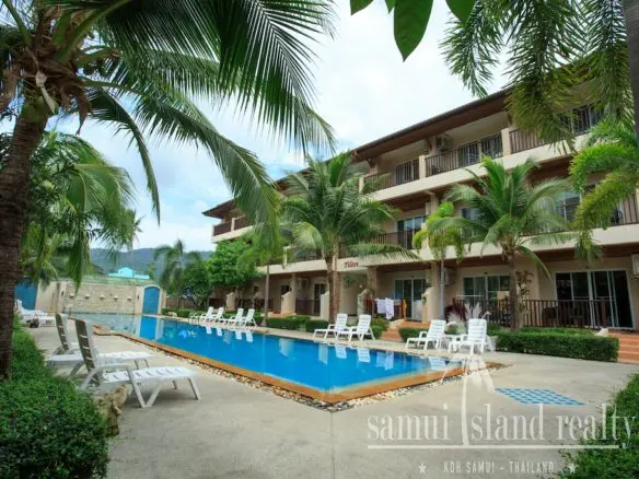 Koh Samui Condo Apartment Swimming Pool