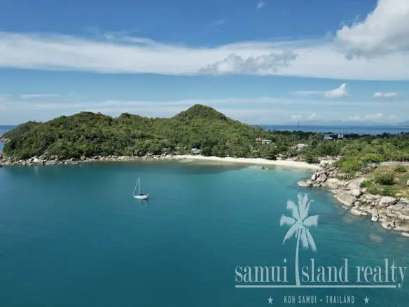 Koh Samui Oceanfront Land For Sale Crystal