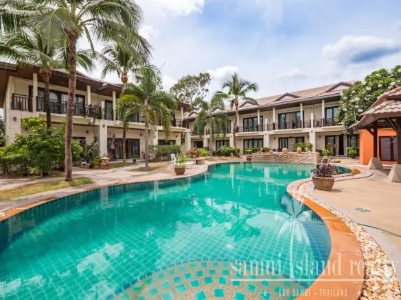 Koh Samui Townhouse For Sale Pool