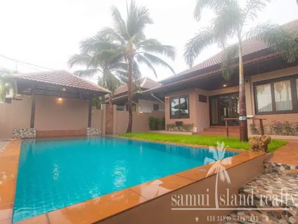 Koh Samui Villa For Sale In Bophut