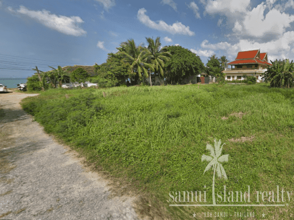 Koh Samui beachside Land Lipa Noi Road
