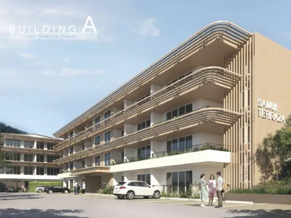 Terraza Samui Condominium Exterior
