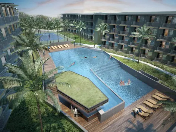 Wing Condo Samui Communal Pool