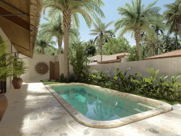 Boho Terracotta Village Koh Phangan Pool