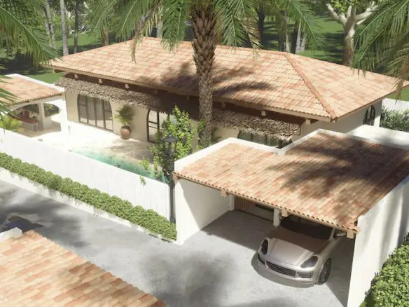 Boho Terracotta Village Villas Koh Phangan