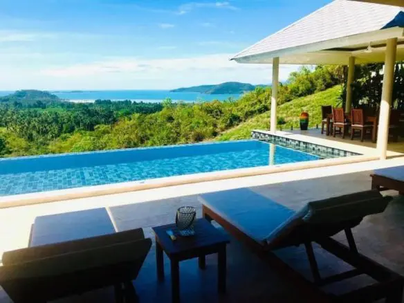 Taling Ngam Sea View Villa Terrace