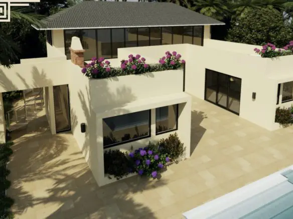 Taling Ngam Sea View villa Koh Samui