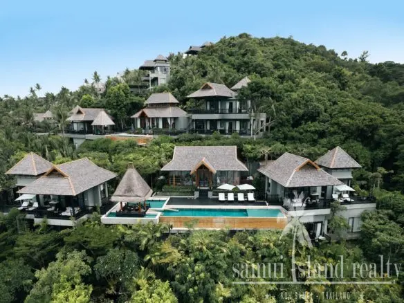 Four Seasons The Estates Koh Samui Villa Exterior
