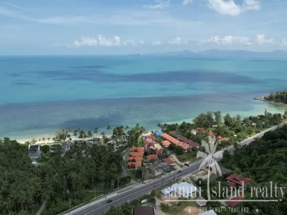 Koh Samui Sea View Land Bang Po