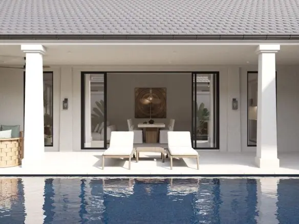 Koh Samui Villas In Plai Laem Exterior