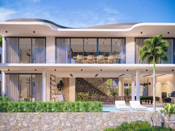 Villas For Sale In Koh Samui Exterior Front