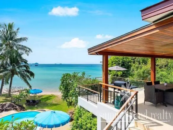 Beach Property In Koh Samui View