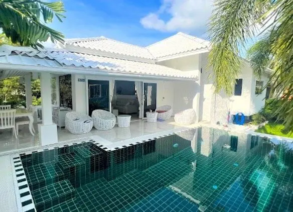 Koh Samui Beachside Property For Sale Outdoor Area
