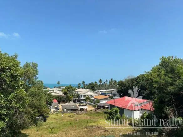 Koh Samui Land With Sea View Ocean