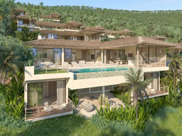 Koh Samui Sea & Sunset Villas Exterior