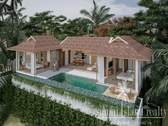 Koh Samui Sea View Villa Residences Exterior