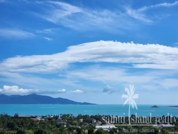 Sea View Koh Samui Property Ocean