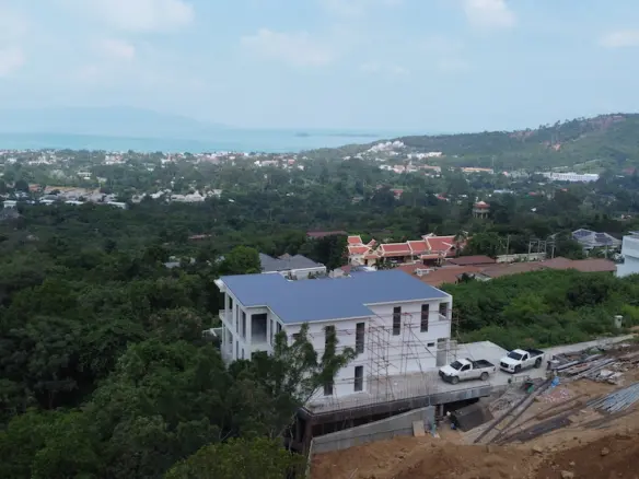 Bophut Villa For Sale Sea View