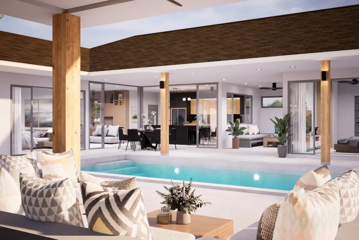 Ko Samui Pool Villas For Sale Sala