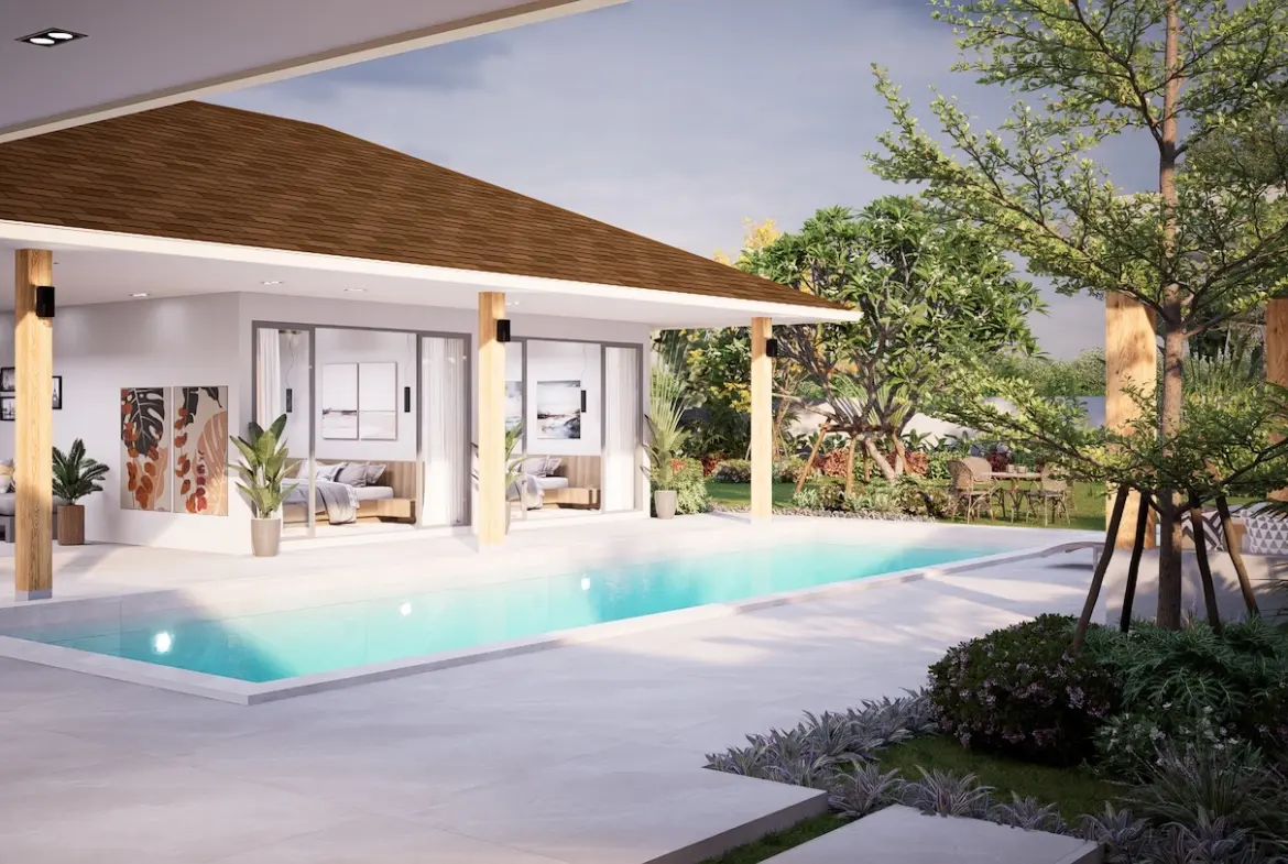 Ko Samui Pool Villas For Sale Sun Terrace