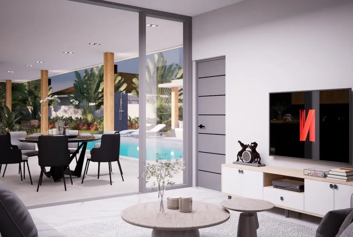 Ko Samui Pool Villas For Sale Lounge
