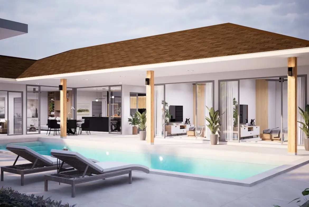 Ko Samui Pool Villas For Sale Pool