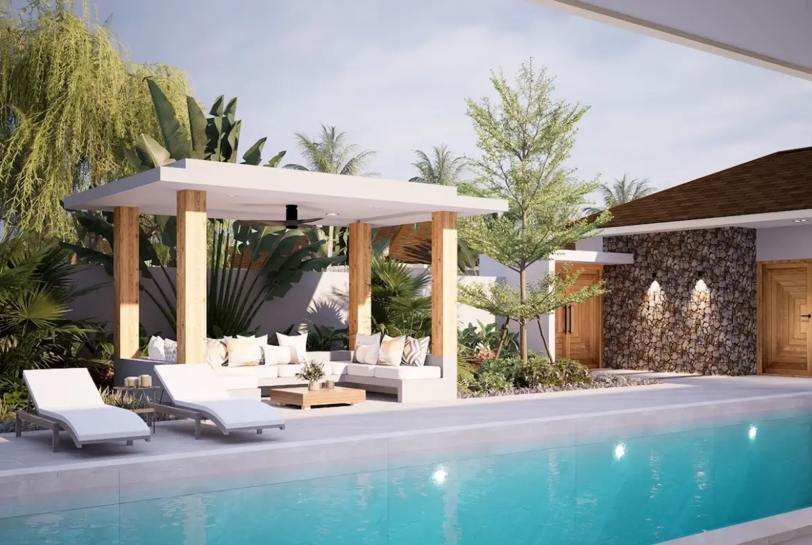 Ko Samui Pool Villas For Sale Pool