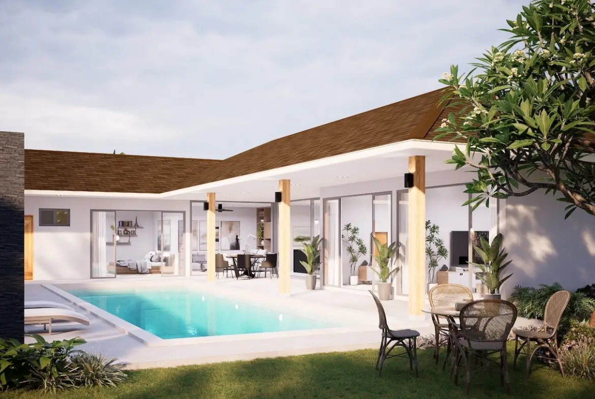 Ko Samui Pool Villas For Sale Swimming Pool