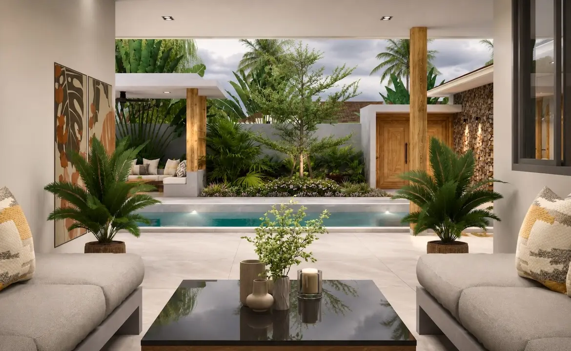Ko Samui Pool Villas For Sale Seating