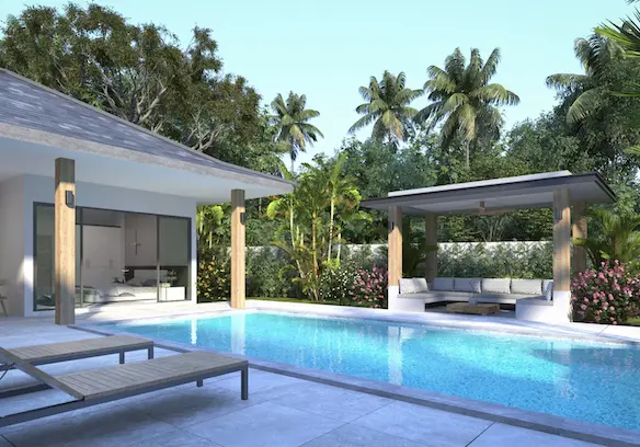 Ko Samui Pool Villas For sale Terrace