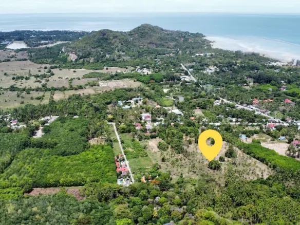 Koh Samui Land Bang Kao Aerial