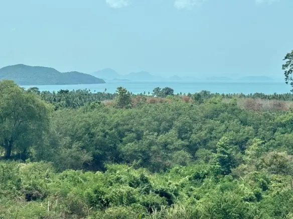 Koh Samui Land Tongkrut koh Taen View