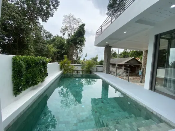 Lamai Modern Villa Swimming Pool