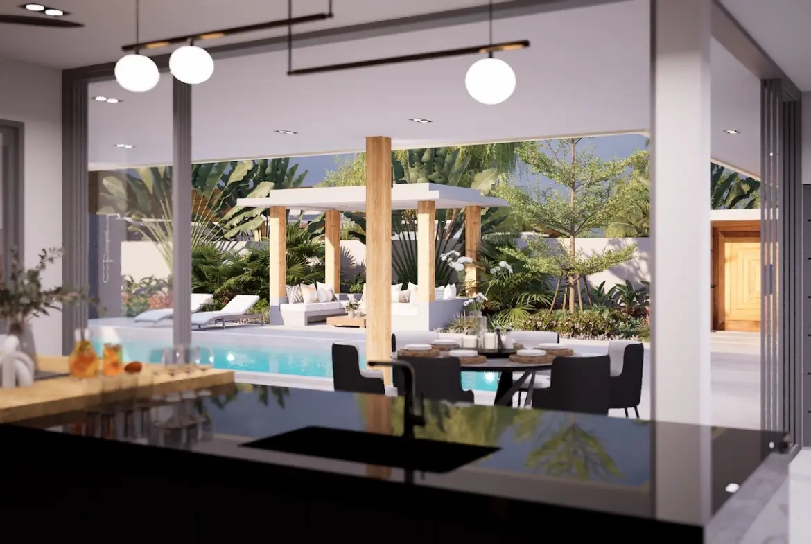 Maenam 3 Bedroom Villas Interior