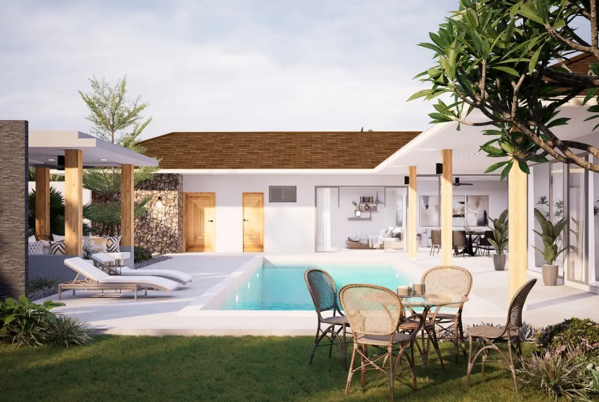 Maenam 3 Bedroom Villas Terrace