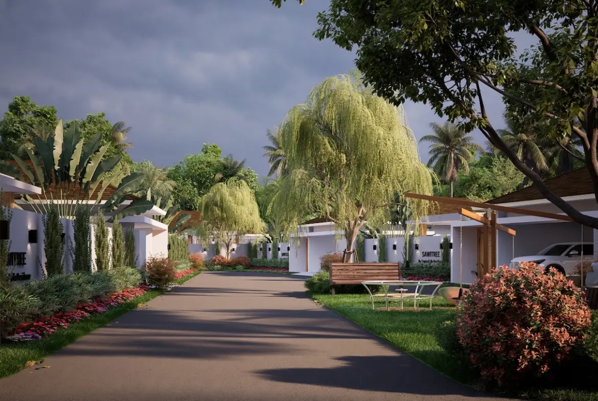 Maenam 3 Bedroom Villas Road