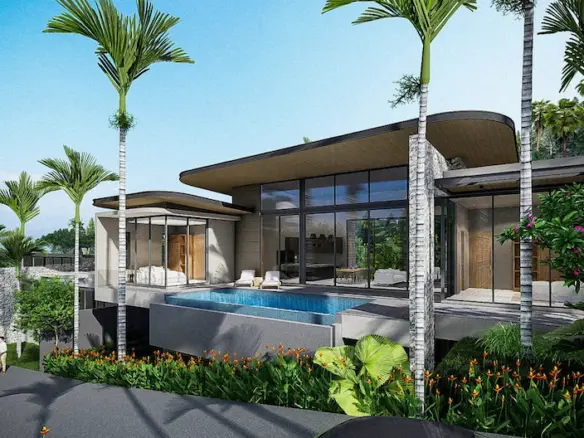 Pool Villas In Maenam Koh Samui Exterior 2