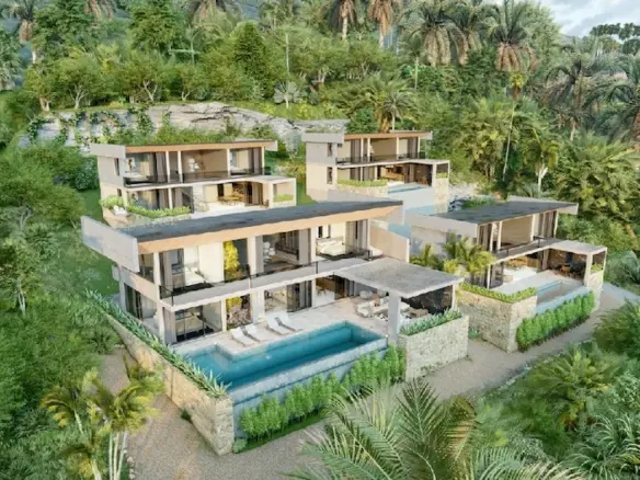 Sea View Koh Phangan Villas